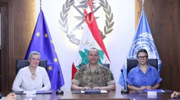 قائد الجيش اللبناني يعلن عن مشروع جديد بالشراكة مع برنامج الأمم المتحدة للتنمية