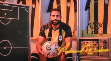 المقاولون العرب يتعاقد مع محمود دعبسة لثلاثة مواسم