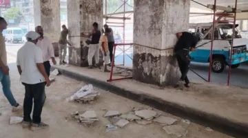 استمرار مشاريع تحسين ميدان رمسيس ونفق شبرا