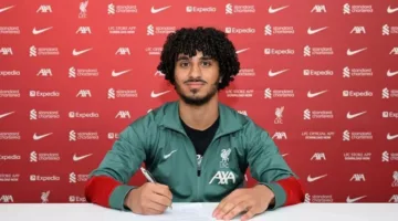 ليفربول يوقع عقدًا مع موهبة مصرية شابة للعب alongside محمد صلاح