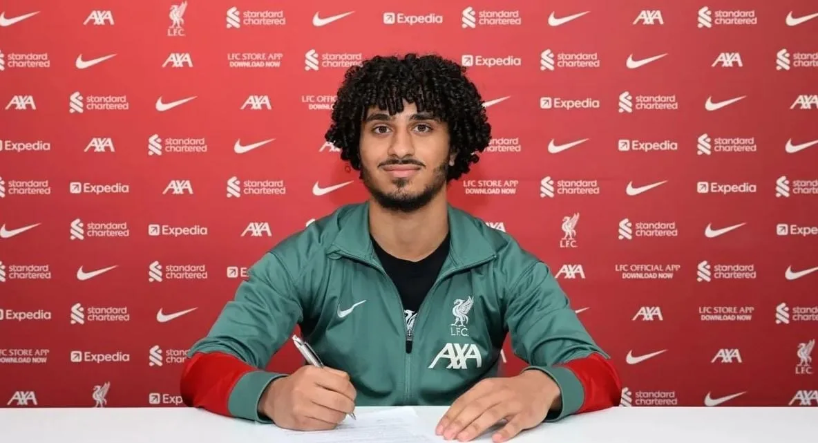 ليفربول يوقع عقدًا مع موهبة مصرية شابة للعب alongside محمد صلاح