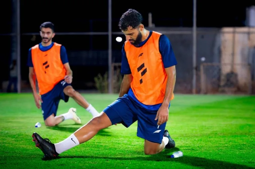 قوميز يعود إلى تدريبات الفتح ويبدأ أولى مبارياته الودية المحلية لتعزيز الاستعداد. قوميز يعود إلى تدريبات الفتح ويبدأ أولى مبارياته الودية المحلية لتعزيز الاستعداد.