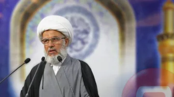 الكربلائي يتواصل مع شخص فقد خمسة من أولاده في حريق الكوت (فيديو)