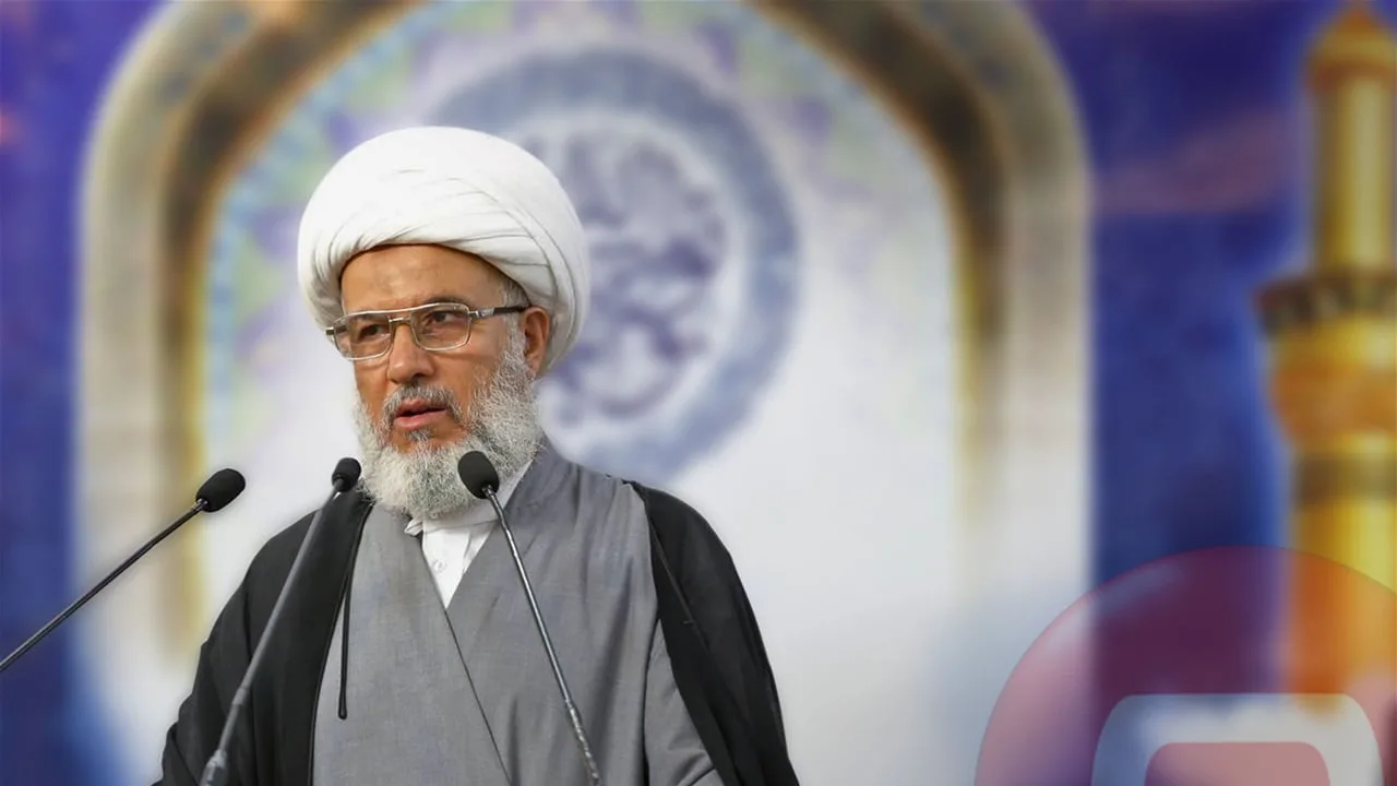 الكربلائي يتواصل مع شخص فقد خمسة من أولاده في حريق الكوت (فيديو) الكربلائي يتواصل مع شخص فقد خمسة من أولاده في حريق الكوت (فيديو)