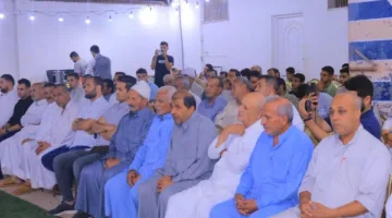 مرشح حزب المصريين الأحرار في الدقهلية للبرلمان يلتقي مع عدد من الشخصيات البارزة من عائلات المنصورة.
