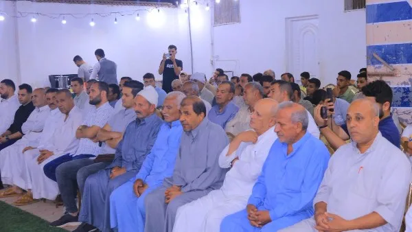 مرشح حزب المصريين الأحرار في الدقهلية للبرلمان يلتقي مع عدد من الشخصيات البارزة من عائلات المنصورة.