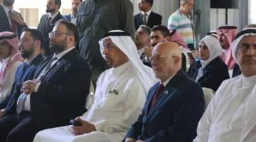 في دمشق.. الوزير السعودي للاستثمار يطلق مشروع برج الجوهرة (فيديو)