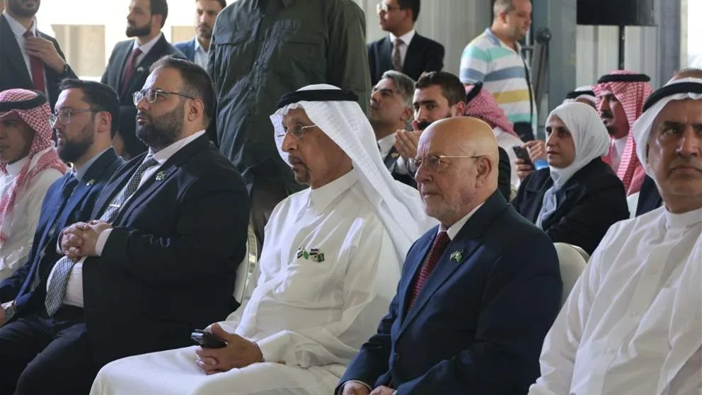 في دمشق.. الوزير السعودي للاستثمار يطلق مشروع برج الجوهرة (فيديو)