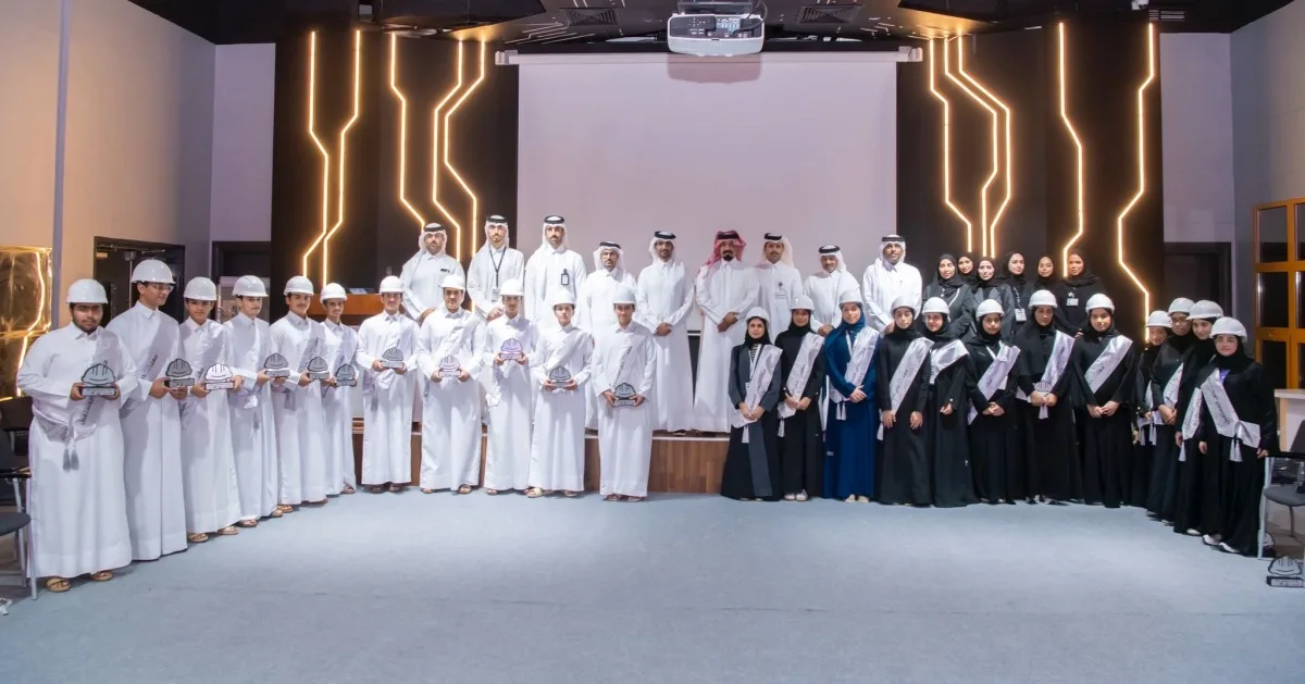 أشغال” والنادي العلمي يُنهون فعاليات النسخة الرابعة من برنامج “مهندس المستقبل