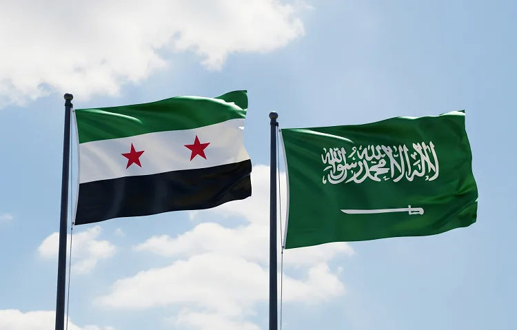 سوريا: توقيع 44 اتفاقية مع السعودية تصل قيمتها إلى 6 مليارات دولار سوريا: توقيع 44 اتفاقية مع السعودية تصل قيمتها إلى 6 مليارات دولار