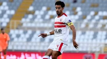 عمر جابر: شعورٌ بالمسؤولية كقائد لفريق الزمالك.. ونتطلع للاستقرار من أجل تحقيق البطولات.