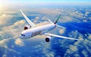 «طيران الإمارات» تعيد تشغيل طائرة «بوينغ 777» المتطورة بالكامل إلى مدريد