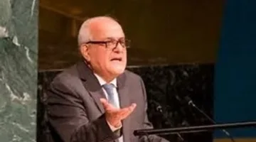 مندوب فلسطين: تصويت الكنيست على قانون فرض السيادة الكاملة على الضفة الغربية يعد انتهاكًا للقانون الدولي