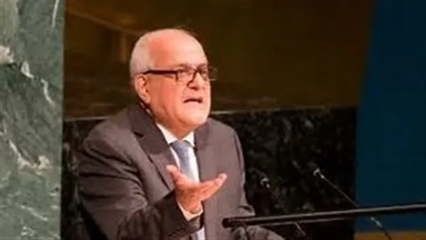 مندوب فلسطين: تصويت الكنيست على قانون فرض السيادة الكاملة على الضفة الغربية يعد انتهاكًا للقانون الدولي مندوب فلسطين: تصويت الكنيست على قانون فرض السيادة الكاملة على الضفة الغربية يعد انتهاكًا للقانون الدولي