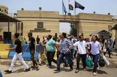 مصر: إطلاق سراح 1056 معتقلاً بقرار عفو من الرئيس مصر: إطلاق سراح 1056 معتقلاً بقرار عفو من الرئيس