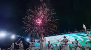 أمين منطقة الباحة يفتتح مهرجان صيف العقيق بحضور 18 ألف زائر