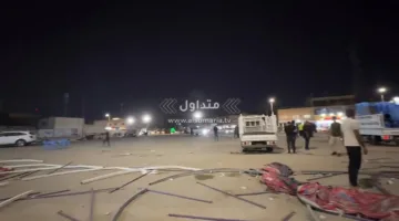 في الكوت.. إنهاء الاحتجاجات وإزالة خيم العزاء