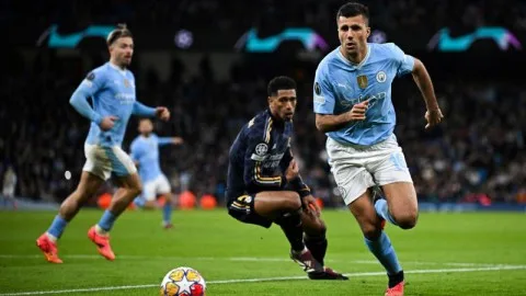 ريال مدريد يقدم عرضًا مدهشًا للتعاقد مع رودري من مانشستر سيتي. ريال مدريد يقدم عرضًا مدهشًا للتعاقد مع رودري من مانشستر سيتي.