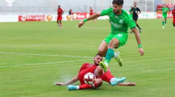 الخسارة الودية للمصري أمام النجم الساحلي بثنائية في الصفقة الجديدة