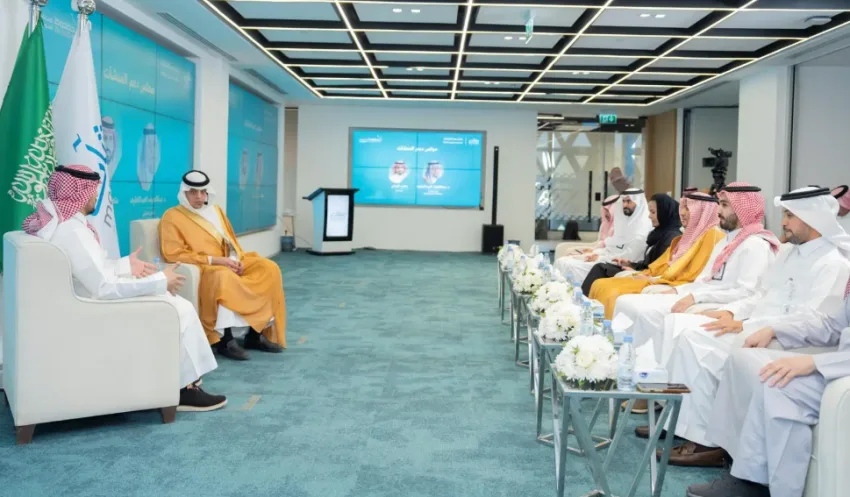رئيس منظمة تنظيم الإعلام: الإعلام السعودي يشهد تطورًا رقميًا يوفر فرصًا كبيرة للمشاريع الصغيرة والمتوسطة.