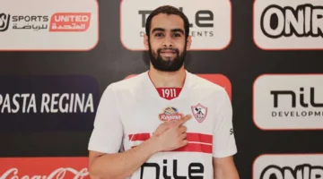كرة يد – الزمالك يتعاقد مع أحمد راضي من الجزيرة إلى ميت عقبة
