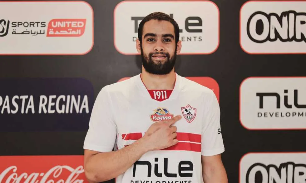 كرة يد – الزمالك يتعاقد مع أحمد راضي من الجزيرة إلى ميت عقبة