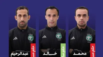 الفيفا يعين حكاماً سعوديين للإشراف على مباريات كأس العالم تحت 20 عامًا