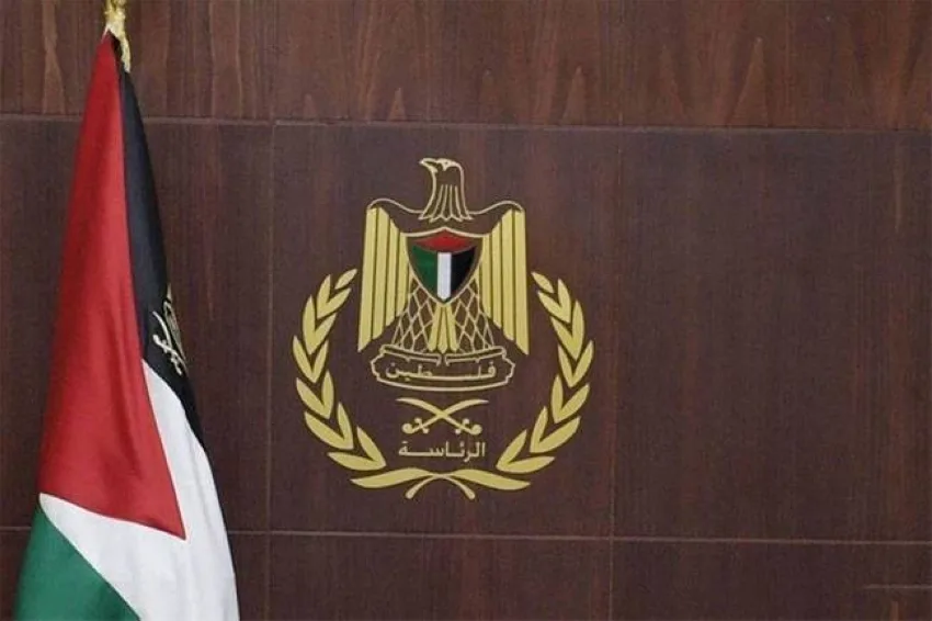 الرئاسة الفلسطينية: رفض الدعوة الإسرائيلية لضم الضفة الغربية وفرض السيادة عليها الرئاسة الفلسطينية: رفض الدعوة الإسرائيلية لضم الضفة الغربية وفرض السيادة عليها