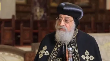 “قصص الشجرة المزروعة” .. البابا تواضروس الثاني يلقي عظة الأسبوع في الإسكندرية