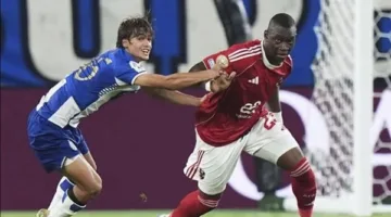 أليو ديانج: لم أظهر أفضل ما لدي مع الأهلي في بطولة كأس العالم للأندية.