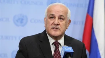 مندوب فلسطين في الأمم المتحدة: تطبيق السيادة على الضفة الغربية يعد انتهاكًا للقانون الدولي