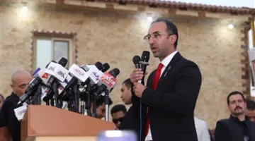 الحمامصي في مؤتمر الجبهة الوطنية بالجيزة: أقسم بالله أنني في البرلمان لخدمة المواطنين.