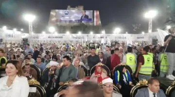 حضور 15 ألف شخص.. مؤتمر جماهيري لـ«مستقبل وطن» في سوهاج تأييدًا لمرشحيه في انتخابات الشيوخ 2025