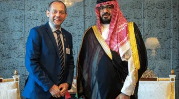 وزير الاقتصاد يتباحث مع نظيره التشيكي حول سبل تعزيز النمو الاقتصادي