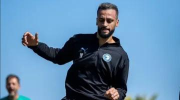 مروان حمدي ينضم إلى تدريبات بيراميدز بعد التأكد من سلامته