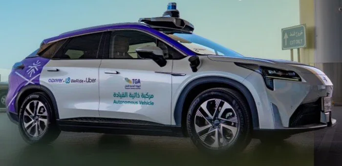 السعودية تُعلن عن بدء تشغيل سيارات الأجرة المستقلة في الرياض السعودية تُعلن عن بدء تشغيل سيارات الأجرة المستقلة في الرياض