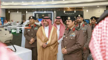 بإشراف وزير الداخلية، الفريق البسامي يُطلق مجموعة من خدمات الأمن العام في منصة أبشر