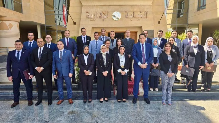 النيابة الإدارية تُنهي البرنامج التدريبي حول أساليب التحقيق