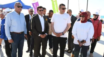 وزير الرياضة يقدم التهاني لسيد نصر بمناسبة انتخابه نائباً لرئيس الاتحاد الأفريقي للكاراتيه