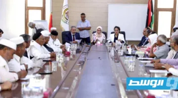 خوري تستمع لوجهات النظر في ترهونة استعدادًا للإعلان عن ‘خطة العمل’
