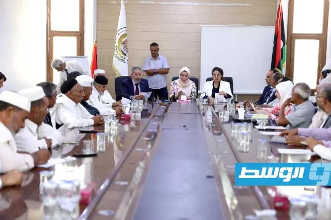 خوري تستمع لوجهات النظر في ترهونة استعدادًا للإعلان عن ‘خطة العمل’