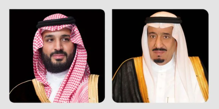 خادم الحرمين الشريفين وولي العهد يقدمان التعازي لرئيس بنغلاديش في ضحايا حادث تحطم طائرة تدريب عسكرية
