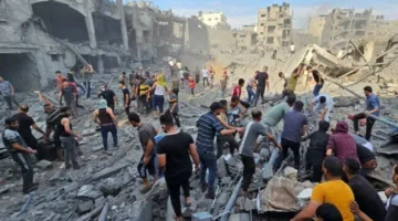 مقتل 12 فلسطينياً نتيجة قصف إسرائيلي على قطاع غزة