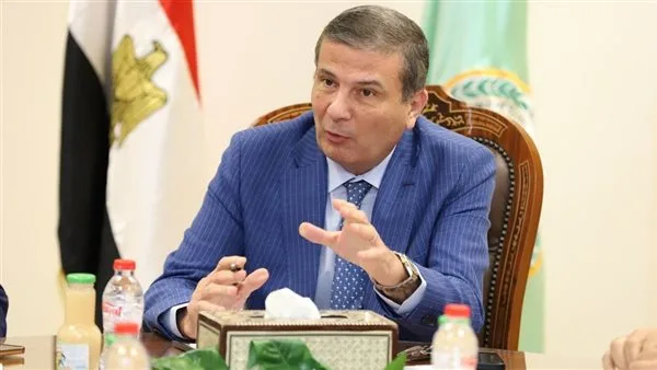 علاء فاروق: وزارة الزراعة كانت بحاجة إلى إصلاح شامل.. و85% من الكوادر تم تغييرها علاء فاروق: وزارة الزراعة كانت بحاجة إلى إصلاح شامل.. و85% من الكوادر تم تغييرها