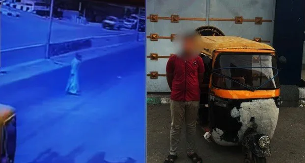 «حادثة وفرار».. القبض على سائق «توكتوك» تسبب في وفاة مسن بالشرقية «حادثة وفرار».. القبض على سائق «توكتوك» تسبب في وفاة مسن بالشرقية