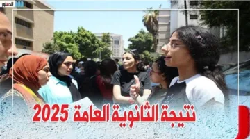 نتيجة الصف الثالث الثانوي 2025 برقم الجلوس.. استخرجها الآن من خلال الرابط الرسمي.