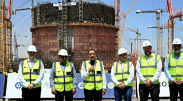 مصر تكشف عن تاريخ بدء تشغيل المحطة النووية ورئيس الوزراء يوجه بيانًا حول ذلك.