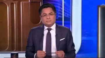 خالد أبو بكر يواجه أزمة صحية أثناء البث المباشر