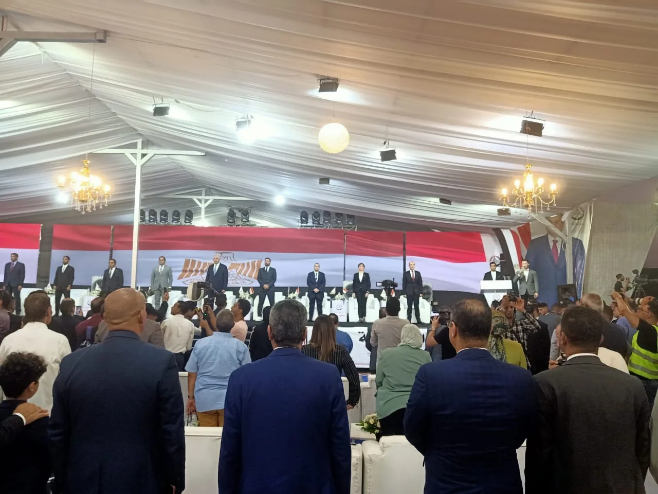 تحت حضور شخصيات الحزب البارزة.. تفاصيل المؤتمر الجماهيري لـ”الجبهة الوطنية” لدعم مرشحي الغربية
