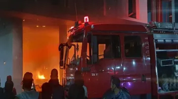 النيابة توضح أسباب احتراق مخزن لقطع غيار السيارات في منطقة المرج